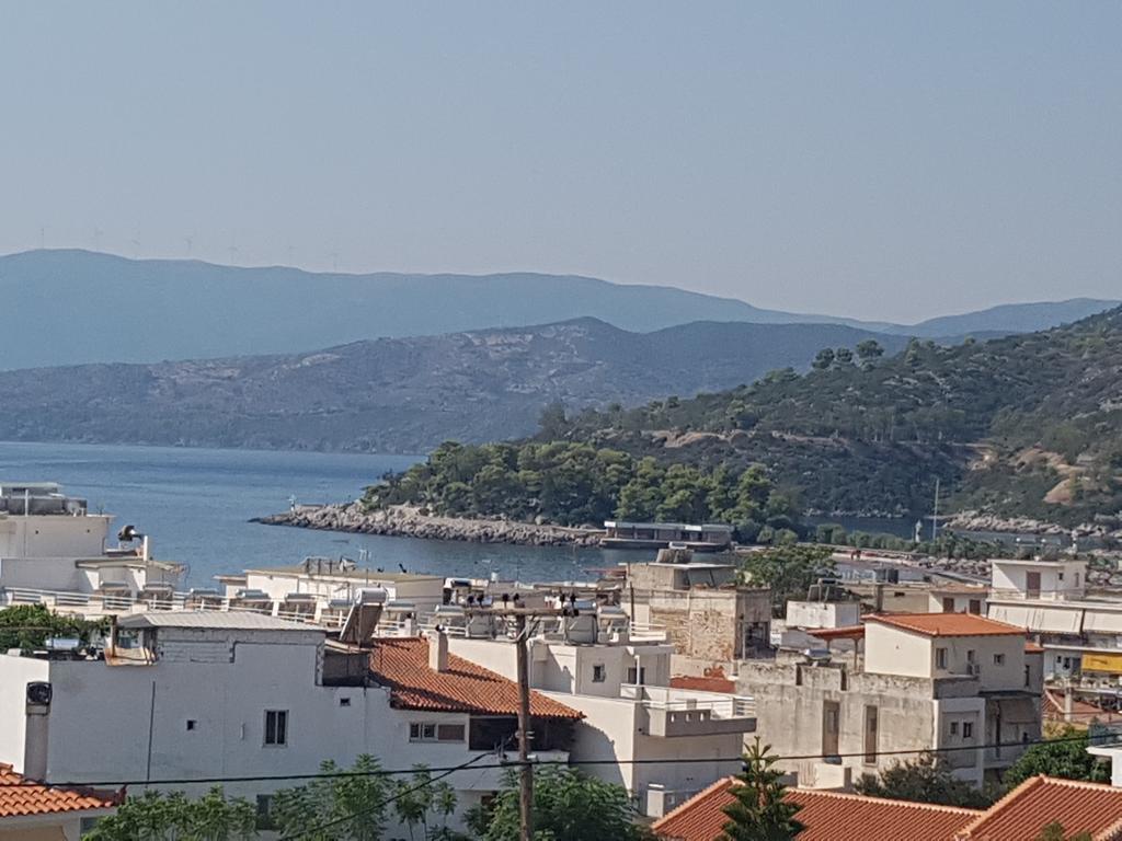 Pansion Marousa Méthana Kültér fotó