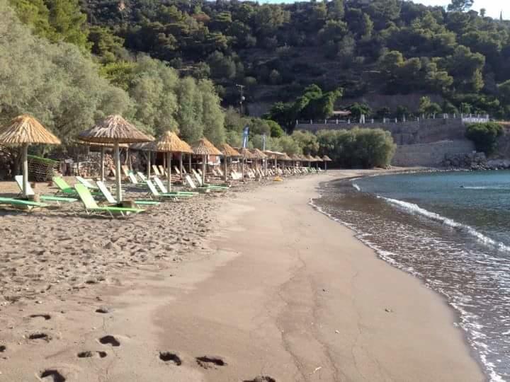 Pansion Marousa Méthana Kültér fotó