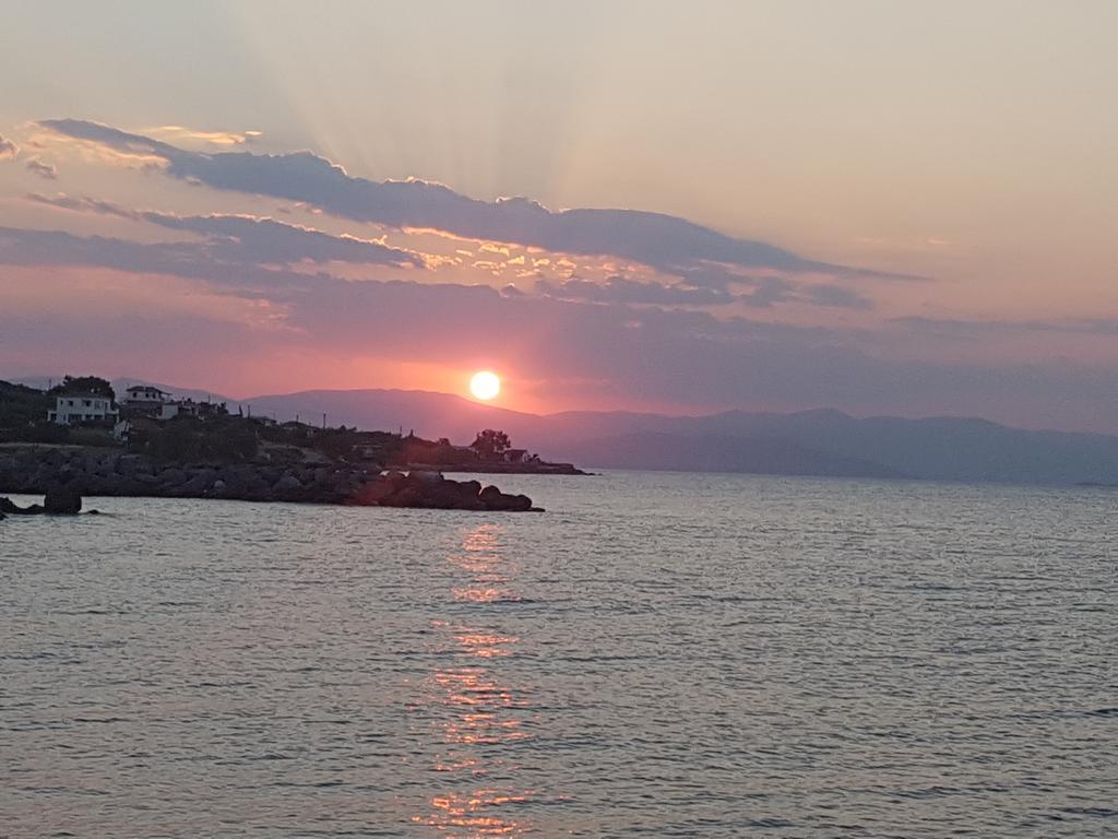 Pansion Marousa Méthana Kültér fotó